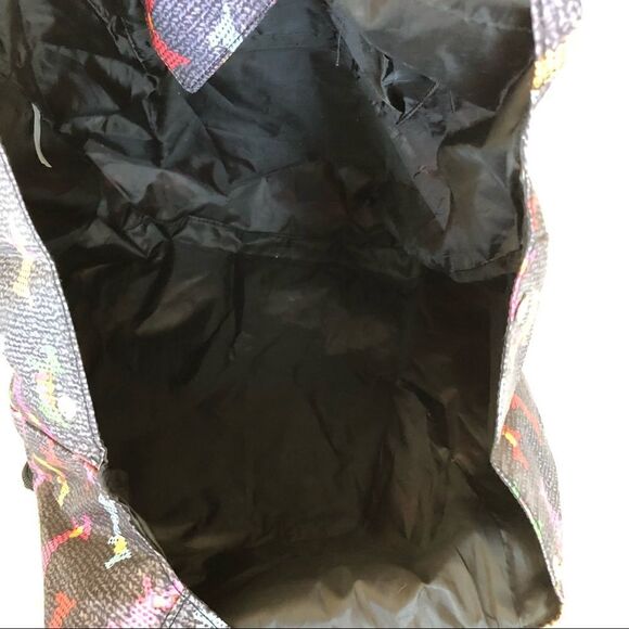 NWOT Extra Large Tote Puppy Print Tote Bag - Picture 8 of 14